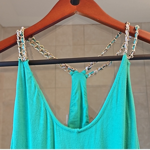 Sky Romer In Seaglass Green - Picture 4 of 4